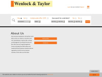 wenlocktaylor.co.uk Thumbnail