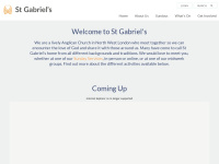 St-gabriels.org