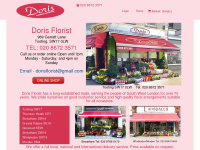 Dorisflorist.co.uk