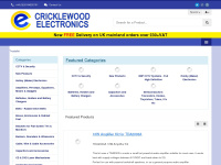 cricklewoodelectronics.com Thumbnail