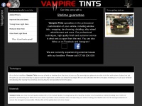 vampiretints.co.uk Thumbnail