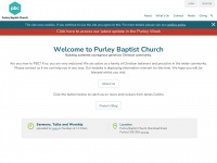 purleybaptist.org Thumbnail
