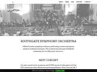 Southgatesymphony.co.uk