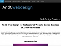 andcwebdesign.com Thumbnail