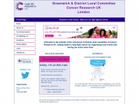cancerresearchuk-greenwich.co.uk Thumbnail