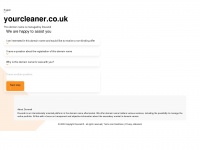 yourcleaner.co.uk