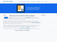 artists-bill-of-rights.org