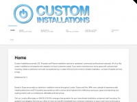 custom-installations.co.uk Thumbnail