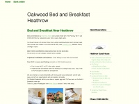 Oakwoodbedandbreakfast-heathrow.com
