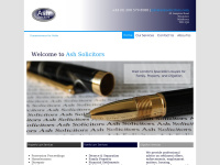 ashsolicitors.com