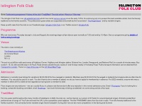 islingtonfolkclub.co.uk Thumbnail