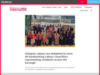 islington-labour.org.uk Thumbnail