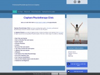 claphamphysiotherapy.co.uk Thumbnail
