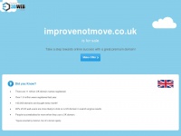 Improvenotmove.co.uk