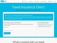 travelinsurancedirect.co.nz Thumbnail