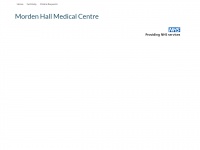 Mordenhallmedicalcentre.co.uk