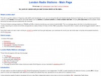 Londonradiostations.co.uk