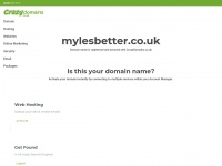 Mylesbetter.co.uk