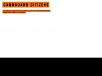 cardboardcitizens.org.uk Thumbnail