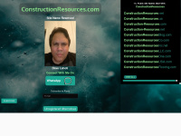 constructionresources.com Thumbnail