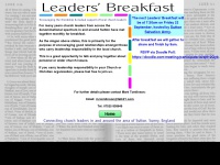 leadersbreakfast.co.uk Thumbnail