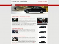 capitalonechauffeurs.co.uk Thumbnail