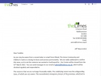 thelimes.org.uk Thumbnail