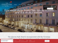 queensparkhotel.com