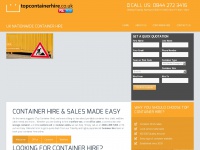 topcontainerhire.co.uk Thumbnail