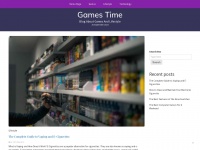 Gamestime.org.uk