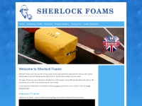 sherlockfoams.co.uk