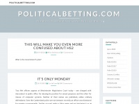 politicalbetting.com Thumbnail