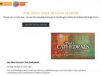cathedralchoralsociety.org Thumbnail
