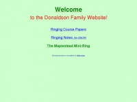 Donaldsonfamily.org.uk