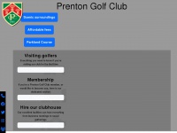 prentongolfclub.co.uk