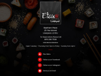 Etsu-restaurant.co.uk