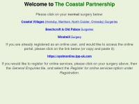 coastaldoctors.co.uk Thumbnail