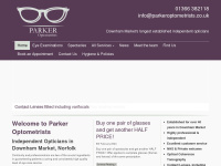 Parkeroptometrists.co.uk