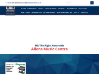 allensmusiccentre.co.uk