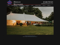 abacusmarquees.co.uk Thumbnail