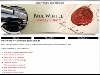 notary-public-bournemouth.com Thumbnail