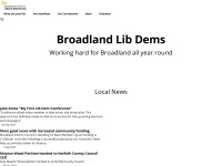 Broadlandlibdems.org.uk