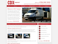 cdxtransport.co.uk Thumbnail
