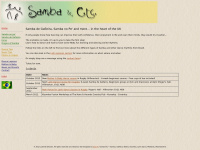 Samba-etc.co.uk