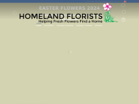 homelandflorists.co.uk Thumbnail