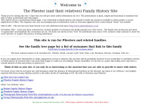 Pliesterhistory.co.uk