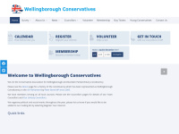 Wellingboroughconservatives.org