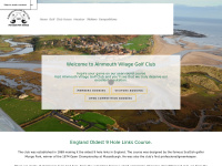 Alnmouthvillagegolfclub.co.uk