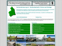 northumbriana.org.uk Thumbnail