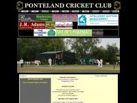 Ponteland-cricket.co.uk